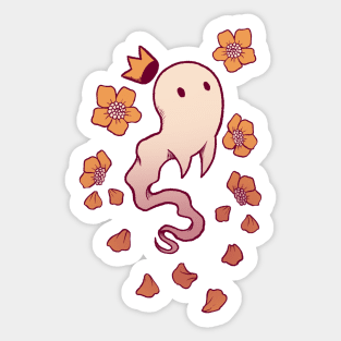 A Pleasant Decay Sticker